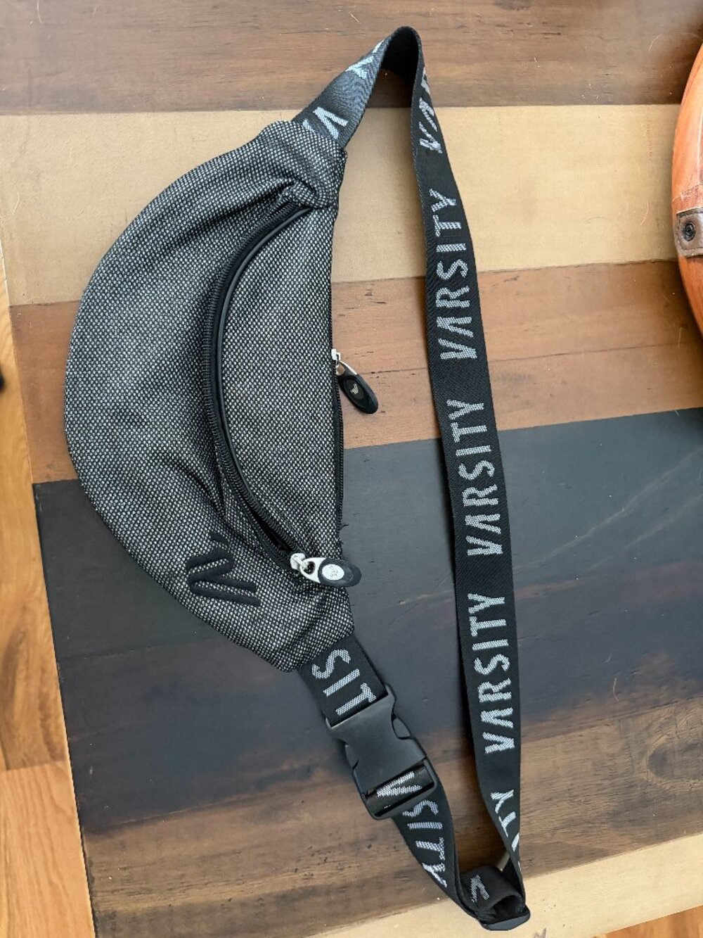 Varsity waist pouch